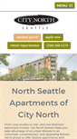 Mobile Screenshot of citynorthapts.com